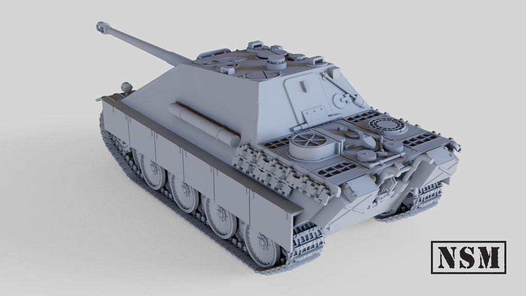 NSM Jagdpanther G2 (Germany, WW2)
