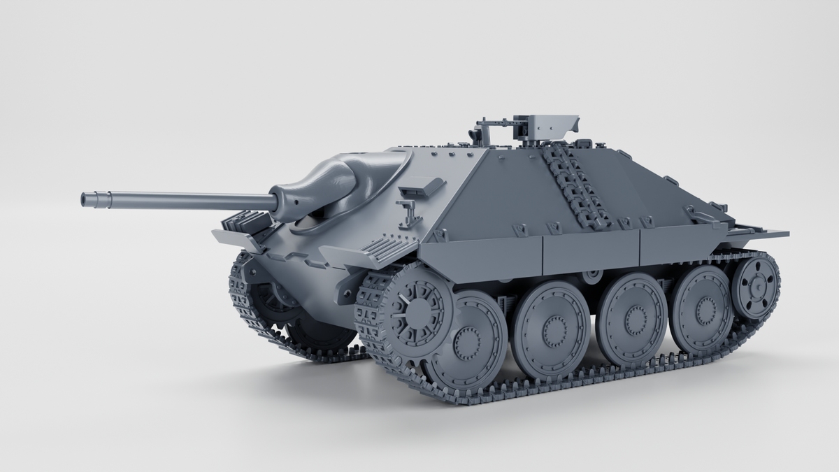 WG3D Jagdpanzer 38 (Hetzer) (Germany, WW2)