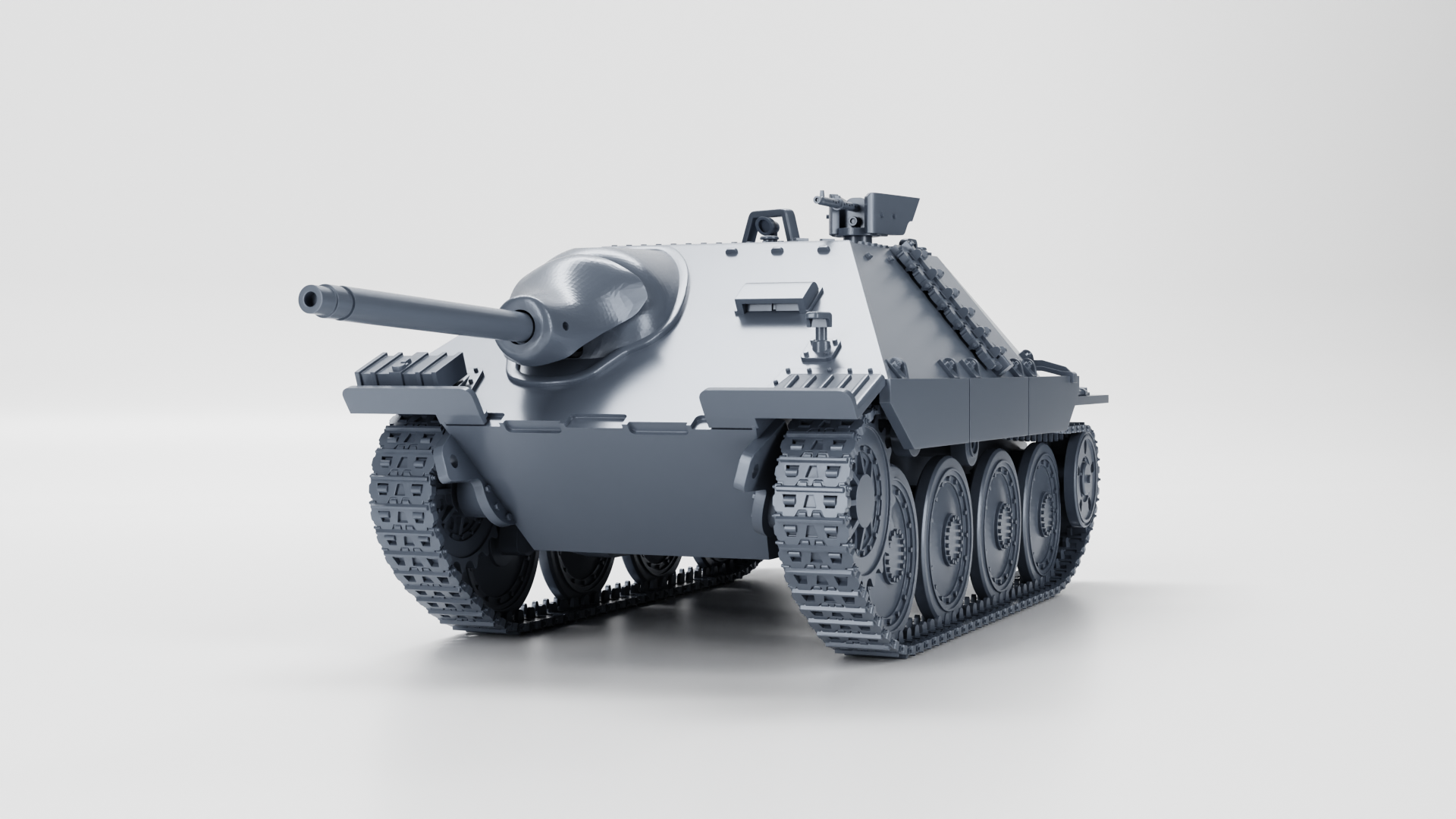 WG3D Jagdpanzer 38 (Hetzer) (Germany, WW2)