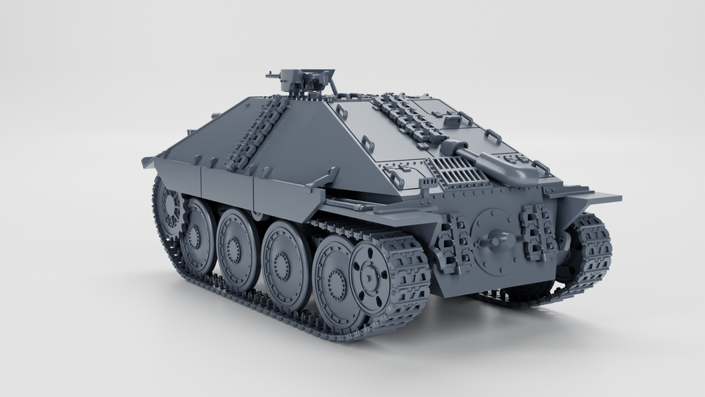 WG3D Jagdpanzer 38 (Hetzer) (Germany, WW2)