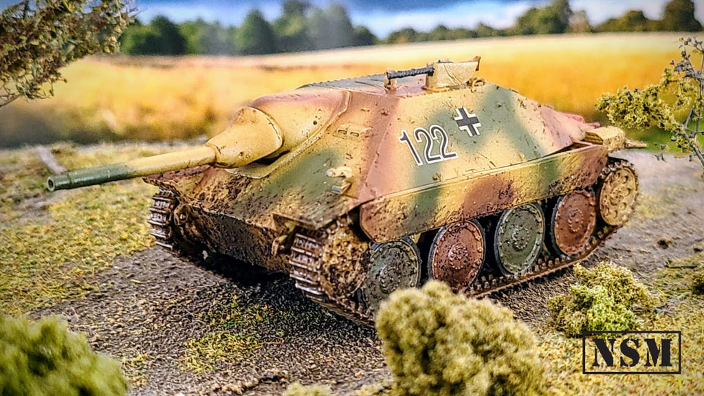 NSM Jagdpanzer 38t HETZER  (Germany, WW2)
