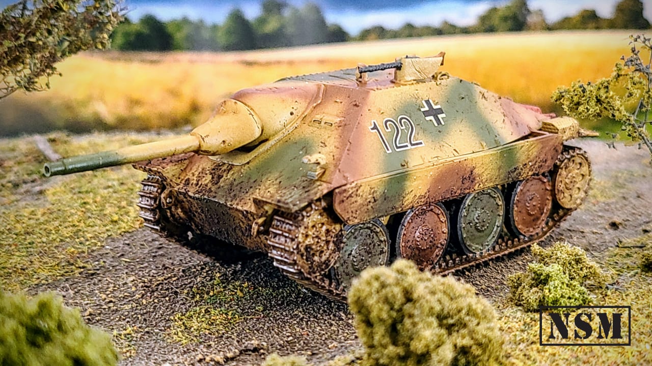 NSM Jagdpanzer 38t HETZER  (Germany, WW2)