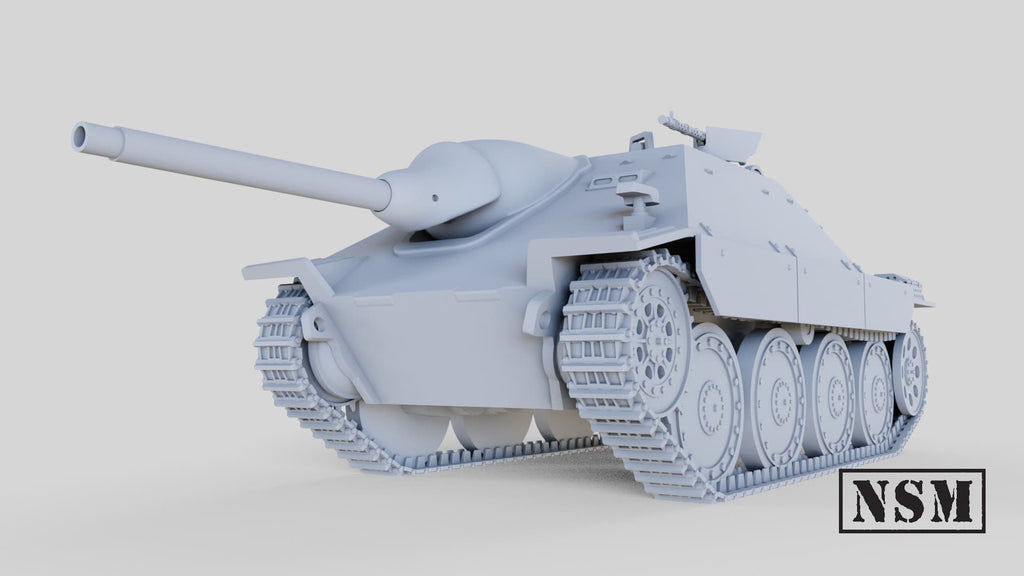NSM Jagdpanzer 38t HETZER  (Germany, WW2)