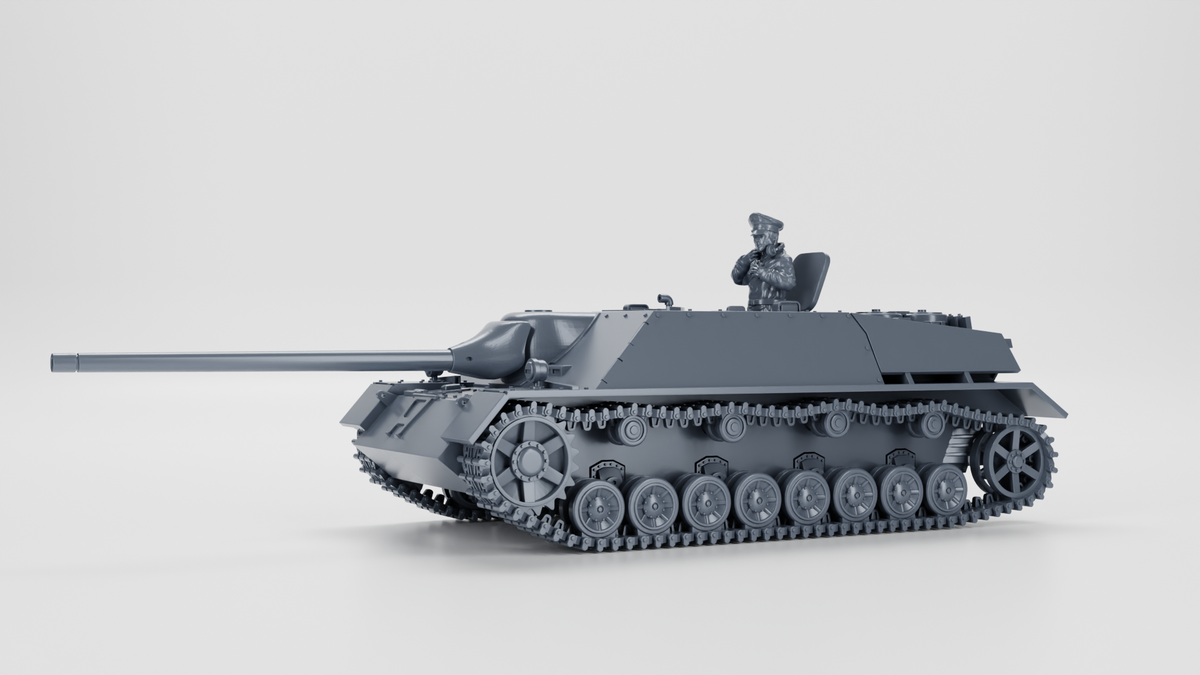 WG3D Jagdpanzer IV/70 (V) Lang (early version) (Germany, WW2)