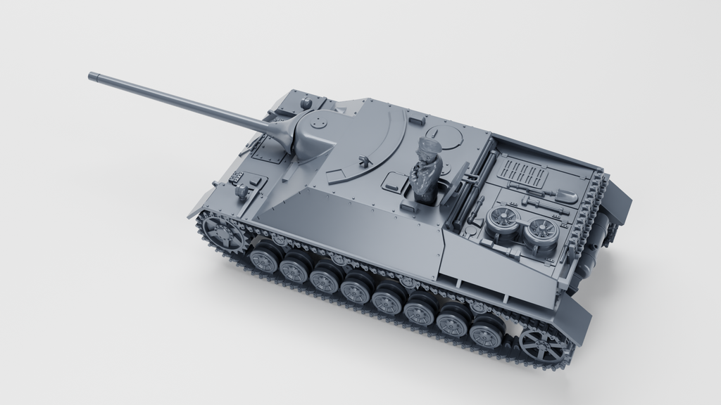 WG3D Jagdpanzer IV/70 (V) Lang (early version) (Germany, WW2)