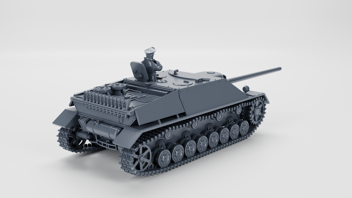 WG3D Jagdpanzer IV/70 (V) Lang (early version) (Germany, WW2)