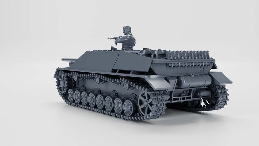 WG3D Jagdpanzer IV/70 (V) Lang (late version) (Germany, WW2)