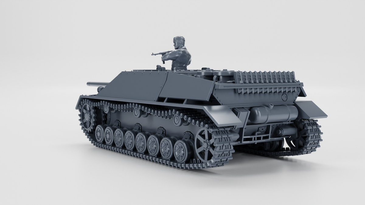 WG3D Jagdpanzer IV/70 (V) Lang (late version) (Germany, WW2)