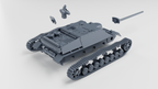 WG3D Jagdpanzer IV/70 (V) Lang (late version) (Germany, WW2)