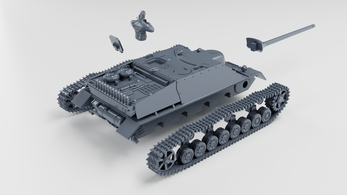 WG3D Jagdpanzer IV/70 (V) Lang (late version) (Germany, WW2)