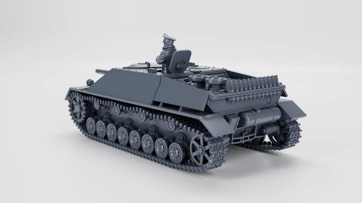 WG3D Jagdpanzer IV (Sd.Kfz.162) (Germany, WW2)