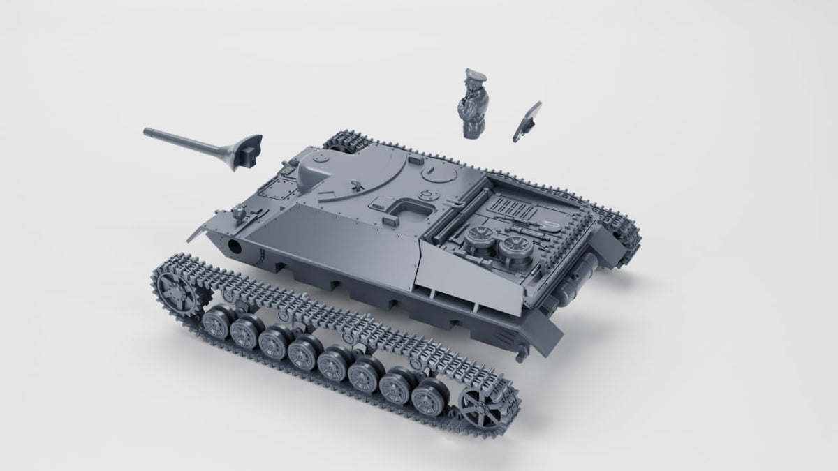 WG3D Jagdpanzer IV (Sd.Kfz.162) (Germany, WW2)