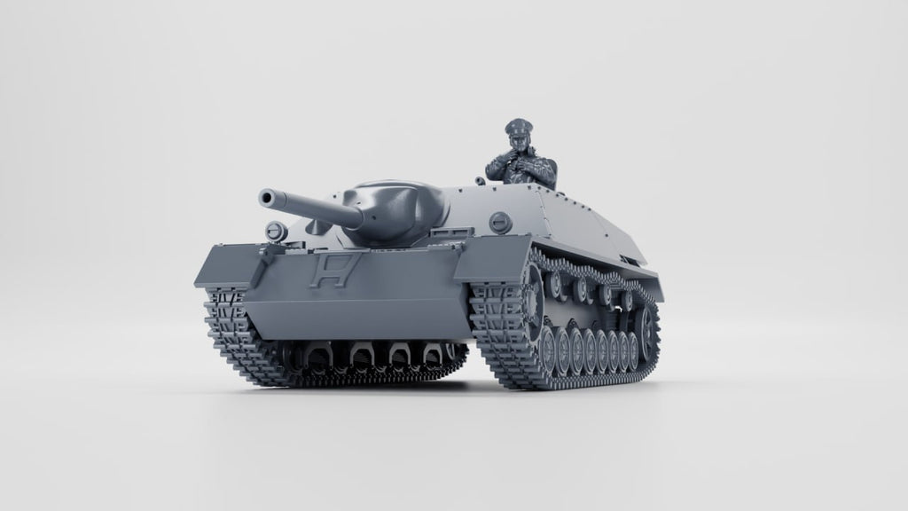 WG3D Jagdpanzer IV (Sd.Kfz.162) (Germany, WW2)