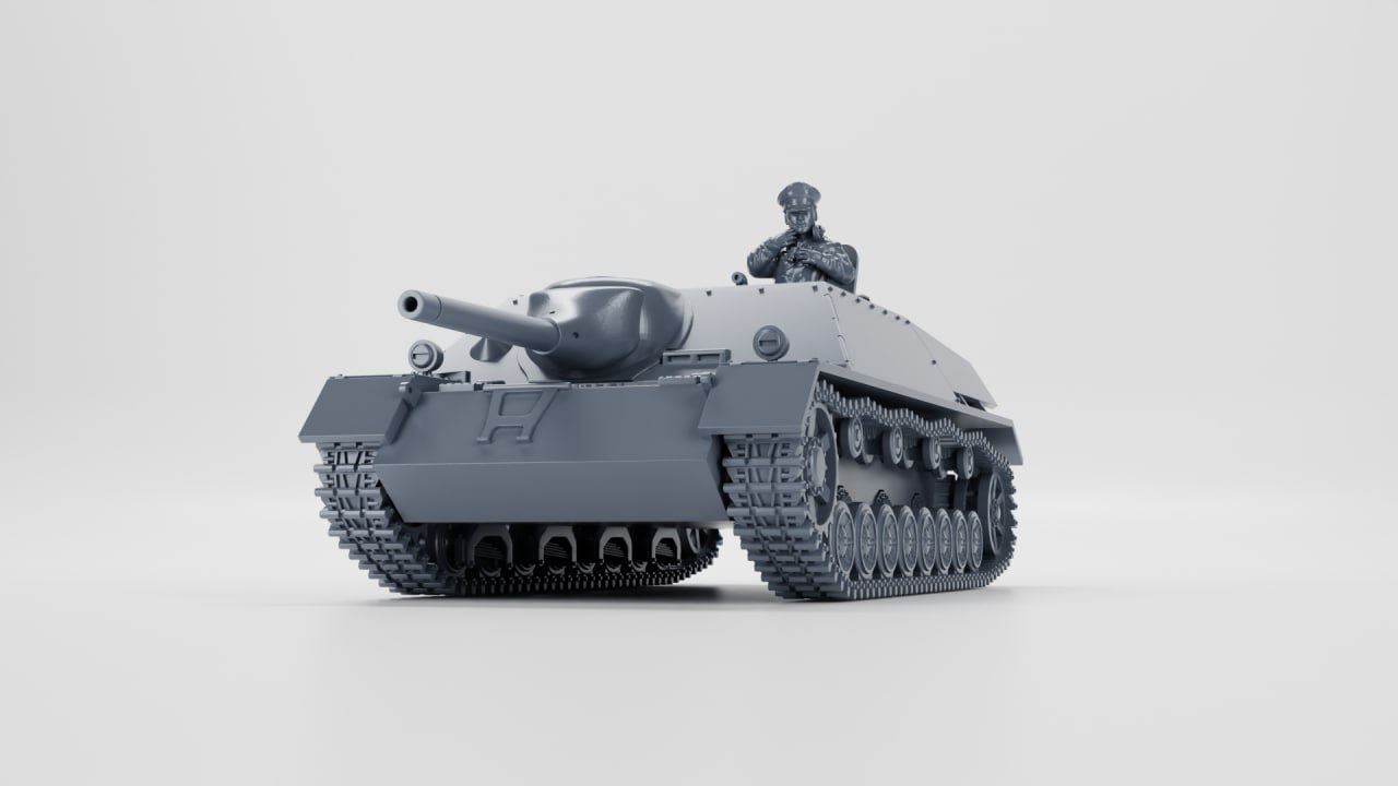 WG3D Jagdpanzer IV (Sd.Kfz.162) (Germany, WW2)