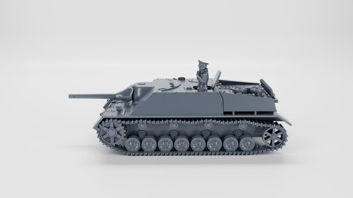 WG3D Jagdpanzer IV (Sd.Kfz.162) (Germany, WW2)