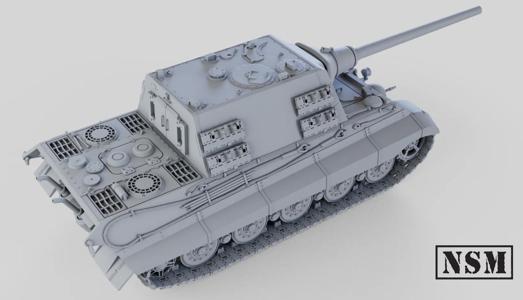 NSM Jagdtiger (Germany, WW2)