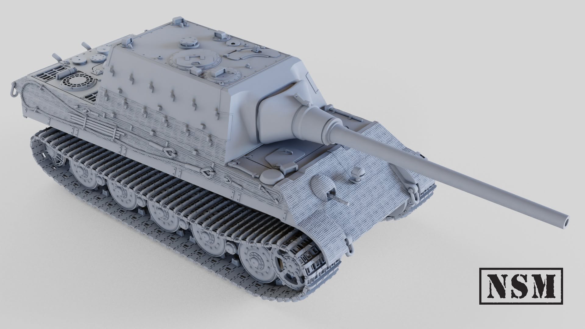 NSM Jagdtiger (Germany, WW2)