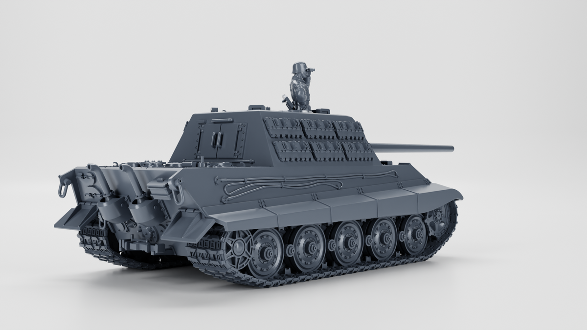 WG3D Jagdtiger Sd.Kfz 186 - Henschel Suspension  (Germany, WW2)