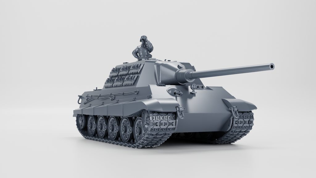 WG3D Jagdtiger Sd.Kfz 186 - Henschel Suspension  (Germany, WW2)