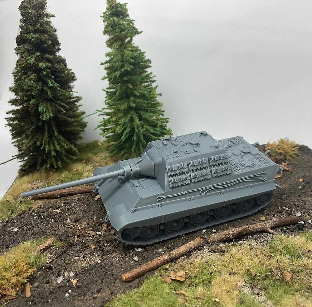 WG3D Jagdtiger Sd.Kfz 186 - Henschel Suspension  (Germany, WW2)
