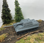 WG3D Jagdtiger Sd.Kfz 186 - Henschel Suspension  (Germany, WW2)