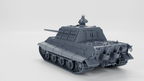 WG3D Jagdtiger Sd.Kfz 186 - Porsche Suspension  (Germany, WW2)