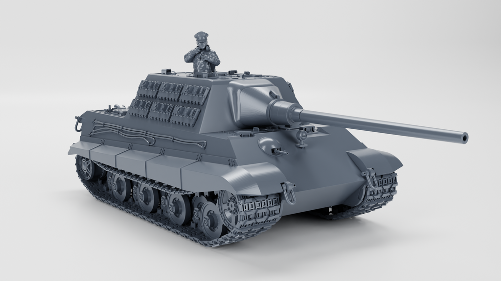 WG3D Jagdtiger Sd.Kfz 186 - Porsche Suspension  (Germany, WW2)
