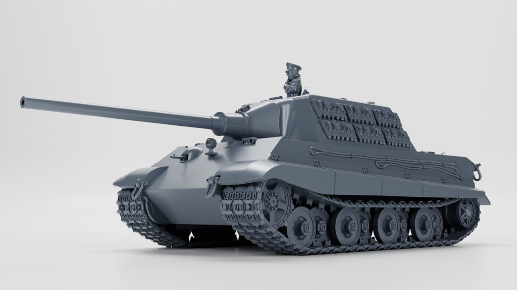 WG3D Jagdtiger Sd.Kfz 186 - Porsche Suspension  (Germany, WW2)