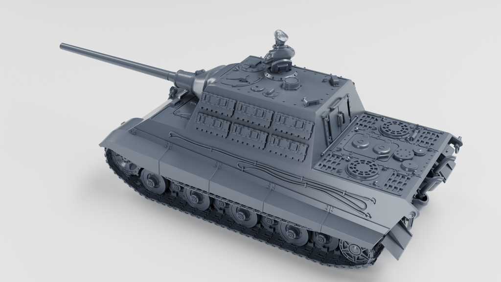 WG3D Jagdtiger Sd.Kfz 186 - Porsche Suspension  (Germany, WW2)