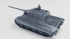 WG3D Jagdtiger Sd.Kfz 186 - Porsche Suspension  (Germany, WW2)