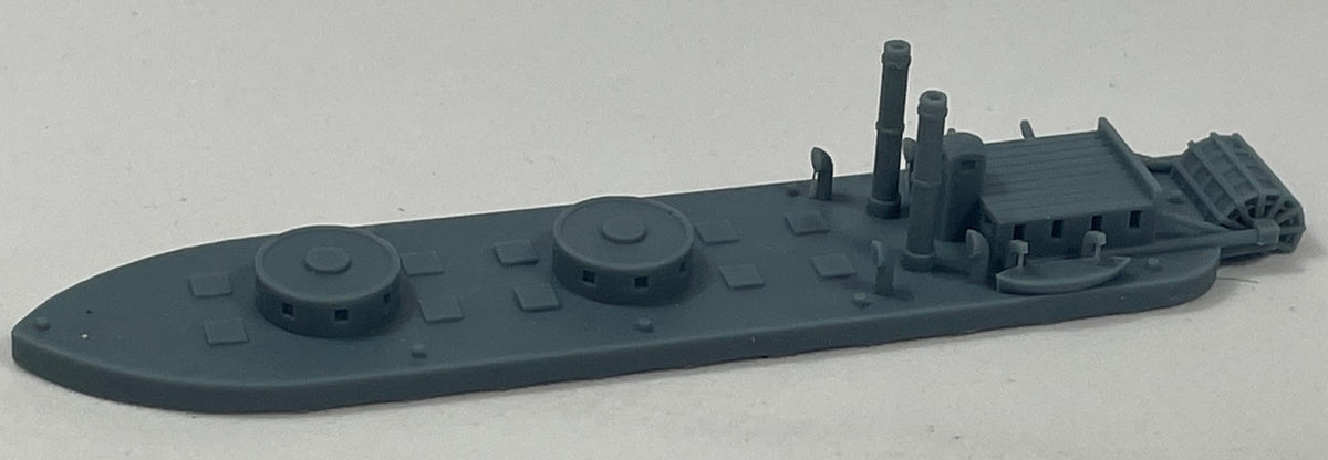 Manley LFG3D015 - 1/600 Confederate John Roys "Tower Ships"