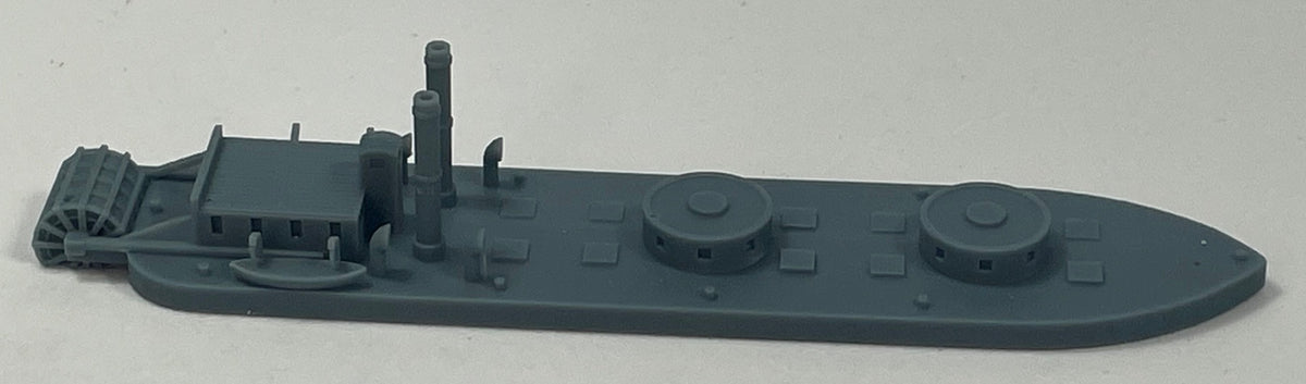 Manley LFG3D015 - 1/600 Confederate John Roys "Tower Ships"