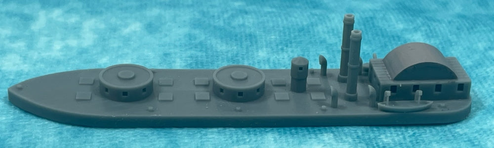 Manley LFG3D015 - 1/600 Confederate John Roys "Tower Ships"