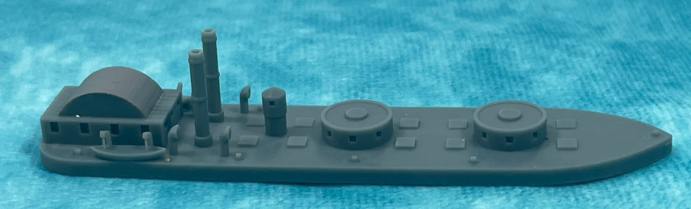 Manley LFG3D015 - 1/600 Confederate John Roys "Tower Ships"