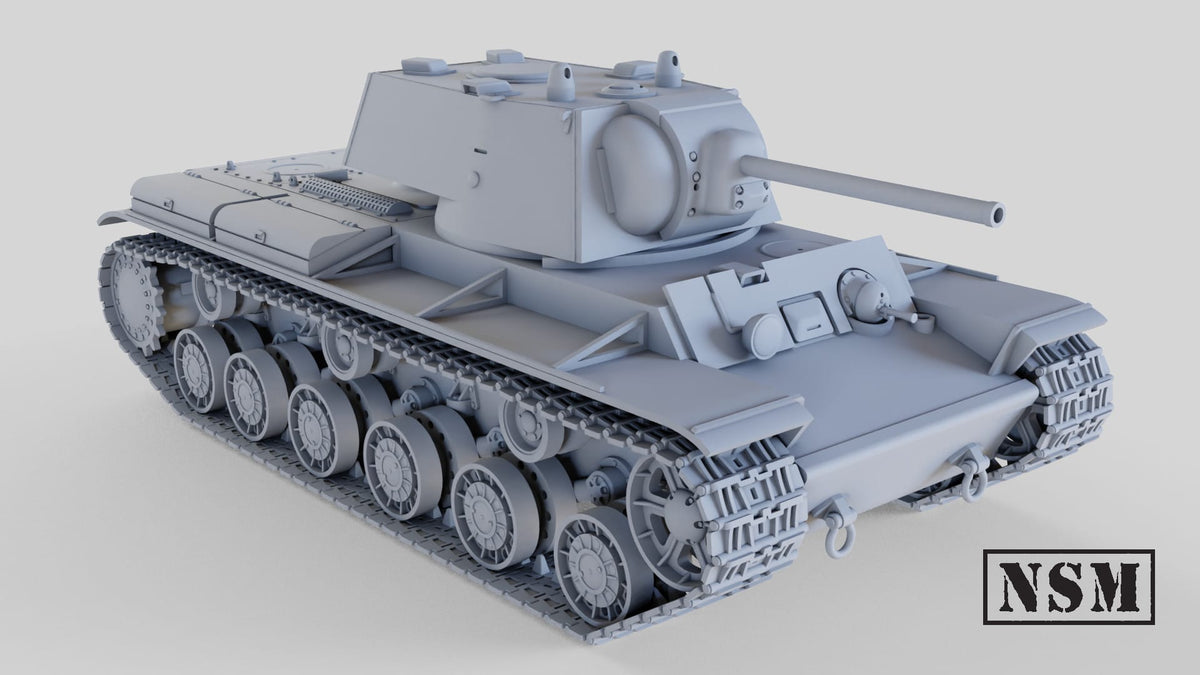 NSM KV-1 - (Soviet, WW2)