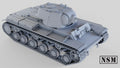 NSM KV-1 - Cast Turret with KV-1B Option - (Soviet, Germany WW2)