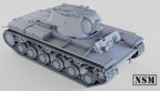 NSM KV-1 - Cast Turret with KV-1B Option - (Soviet, Germany WW2)