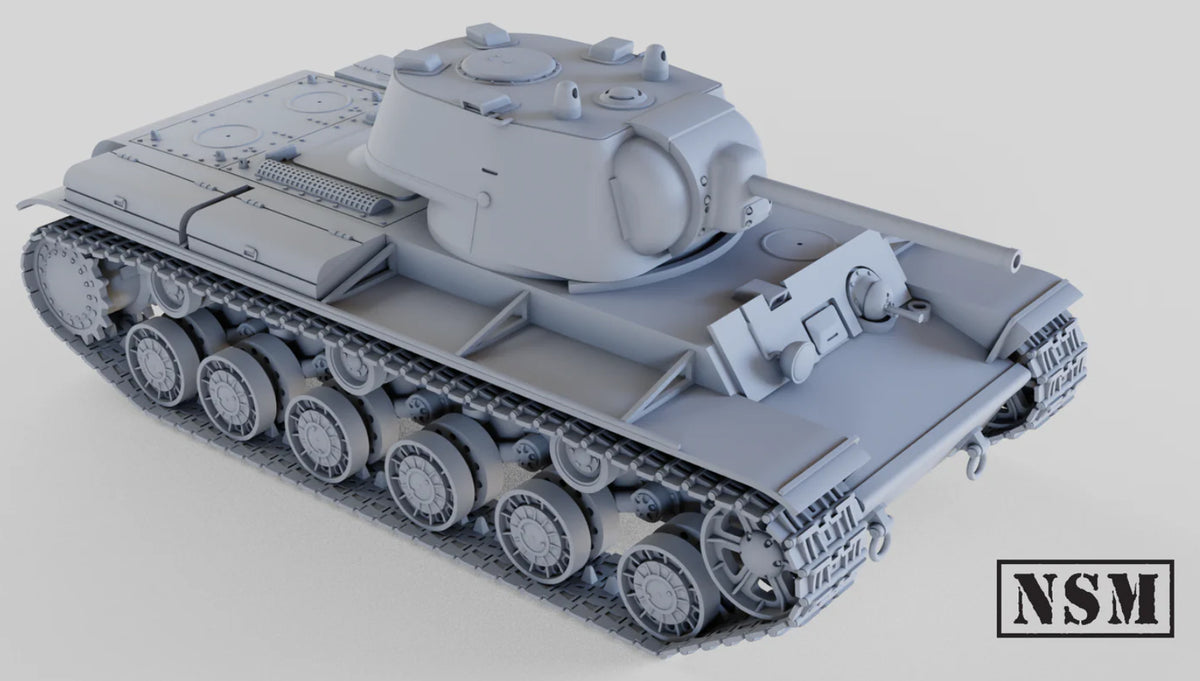 NSM KV-1 - Cast Turret with KV-1B Option - (Soviet, Germany WW2)