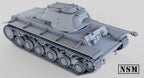 NSM KV-1 - Cast Turret with KV-1B Option - (Soviet, Germany WW2)