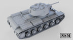 NSM KV-1 - Cast Turret with KV-1B Option - (Soviet, Germany WW2)