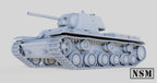 NSM KV-1 - Cast Turret with KV-1B Option - (Soviet, Germany WW2)