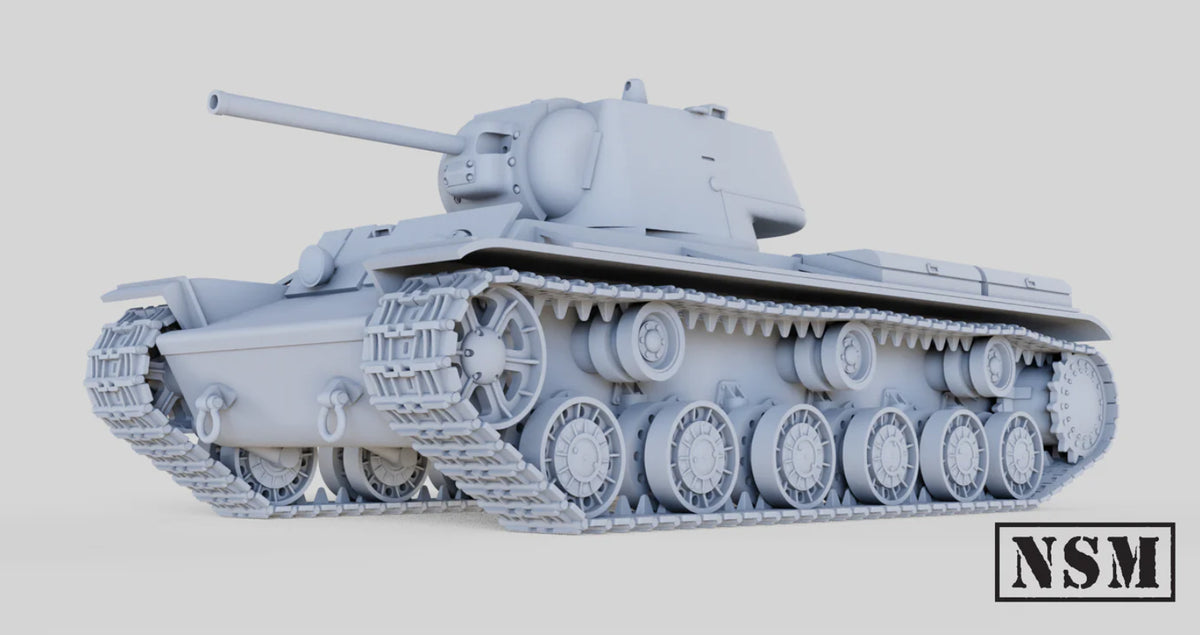 NSM KV-1 - Cast Turret with KV-1B Option - (Soviet, Germany WW2)
