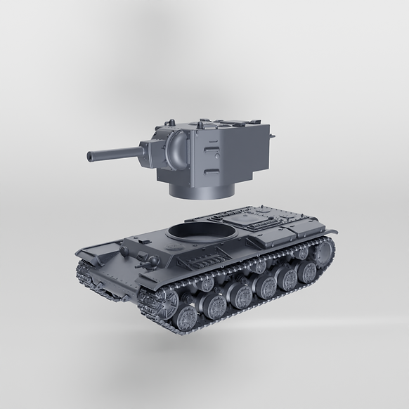 WG3D KV2 (Soviet, WW2)