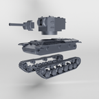 WG3D KV2 (Soviet, WW2)