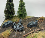 RKX German Fallschirmjager Kettenkrad