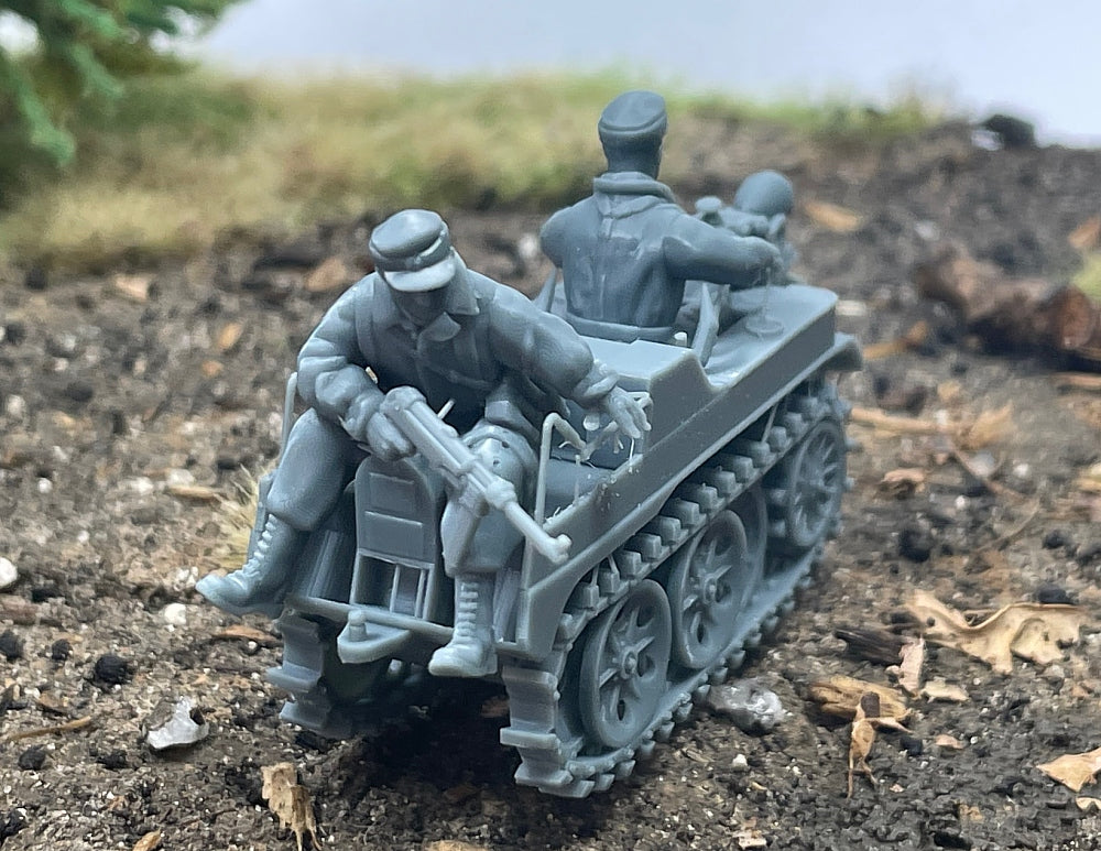 RKX German Fallschirmjager Kettenkrad