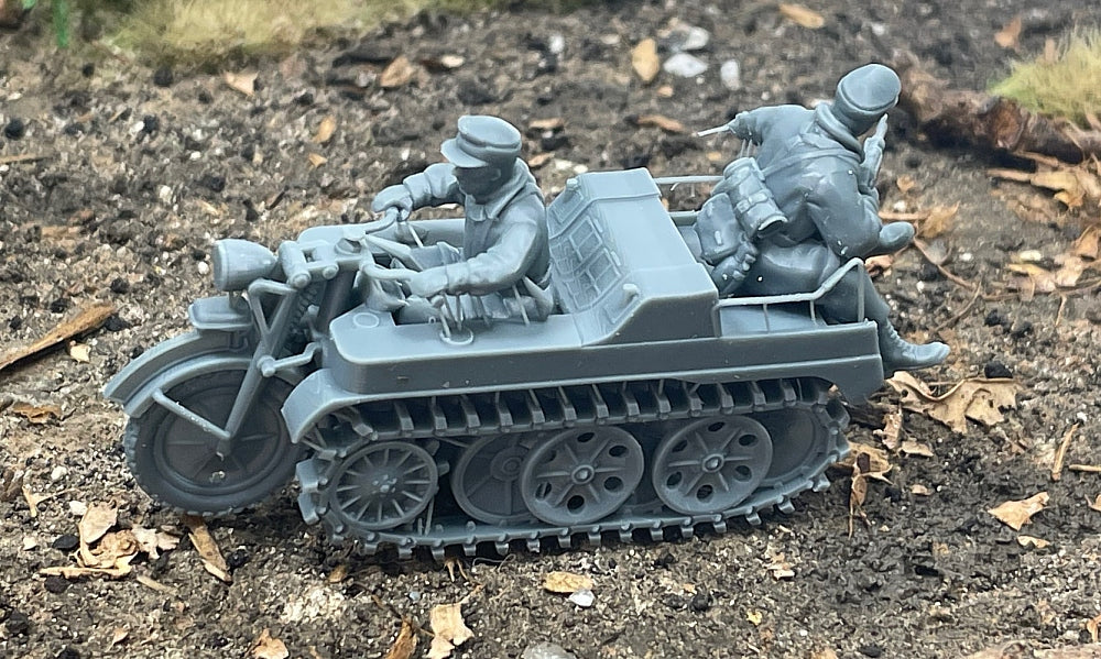 RKX German Fallschirmjager Kettenkrad