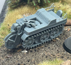 RKX German Fallschirmjager Kettenkrad