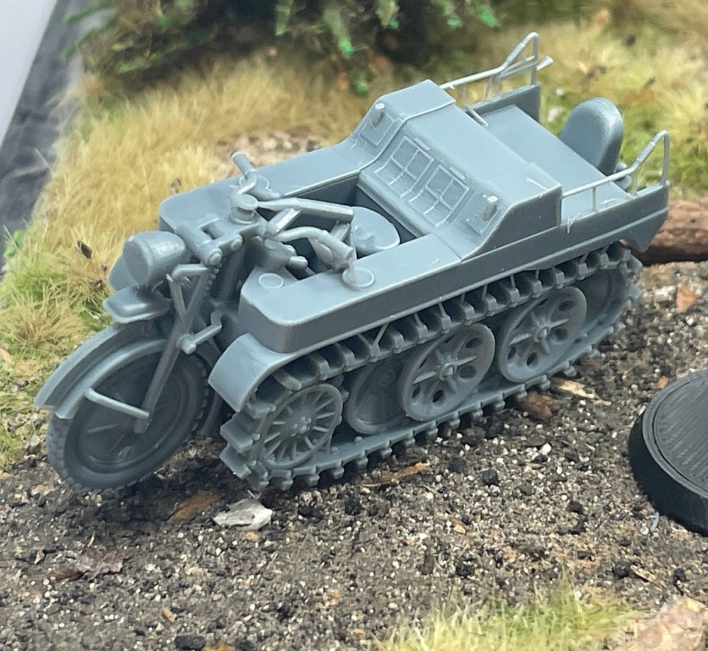 RKX German Fallschirmjager Kettenkrad