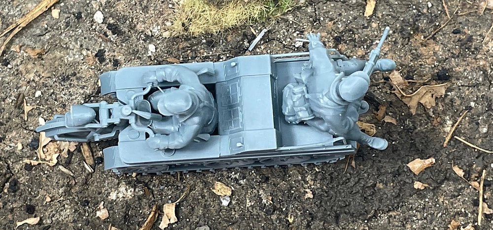 RKX German Fallschirmjager Kettenkrad